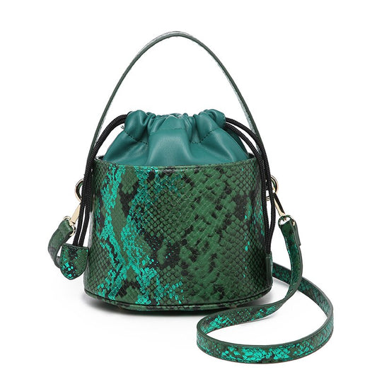 Beautiful Pattern Bucket Handbag
